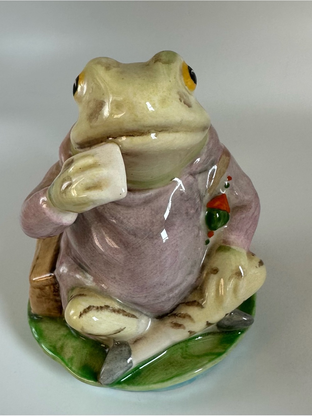 Beatrix Potter “Jeremy Fisher” 1950 F Warne & Co
